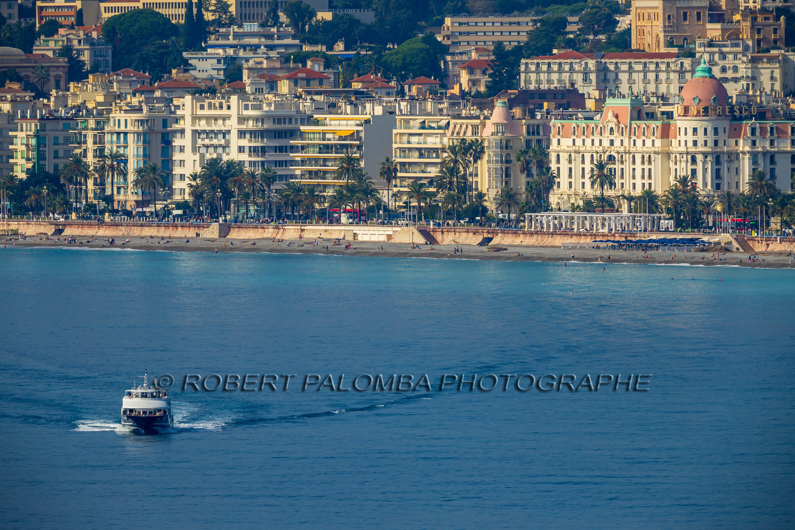 Promenade côtière Nice-Villefranche