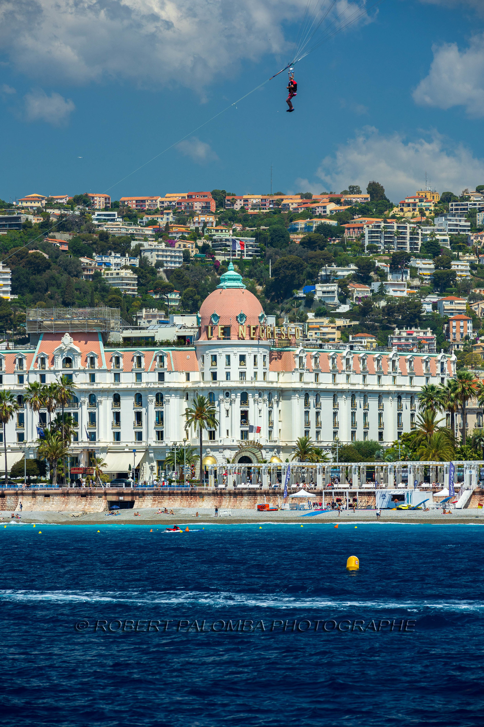 Promenade côtière Nice - Villefranche-sur-Mer