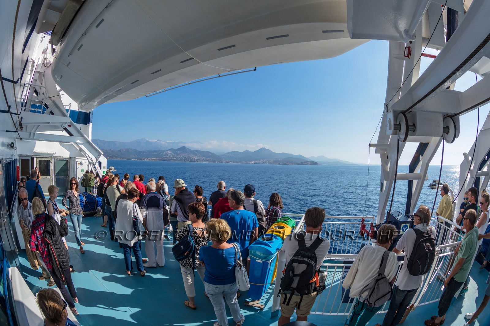 Voyage vers la Corse