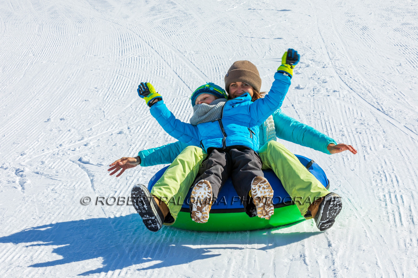 Luge Tubing