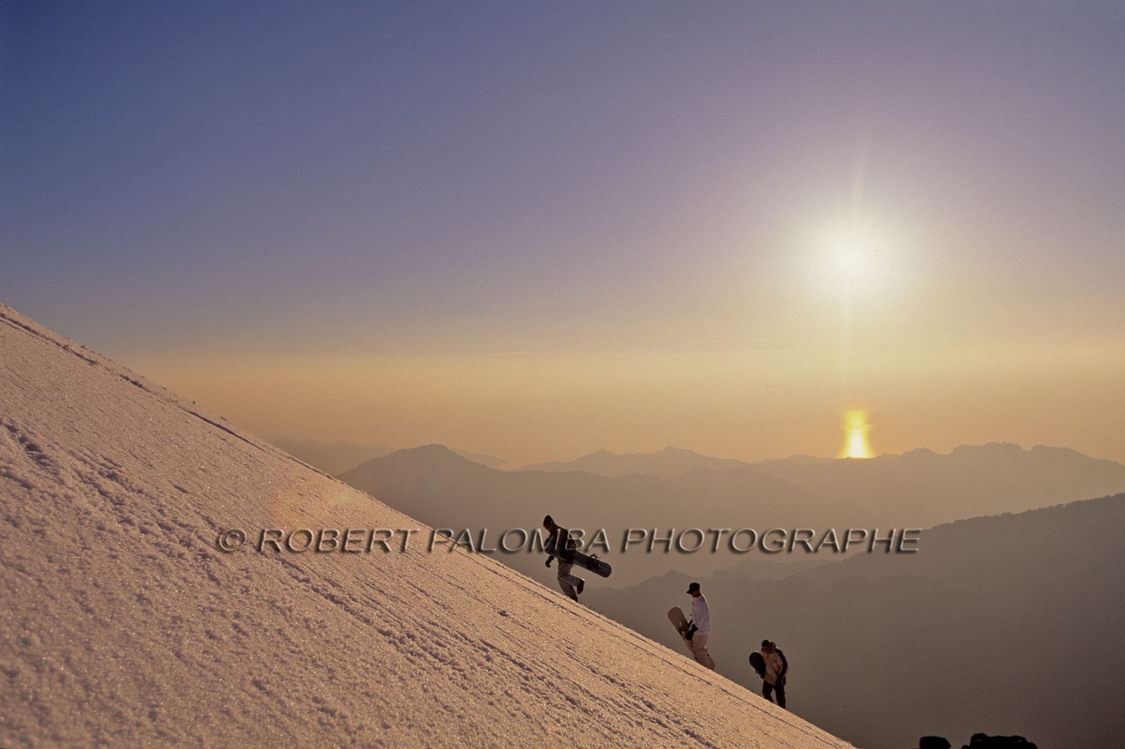 Snowboard de randonnée