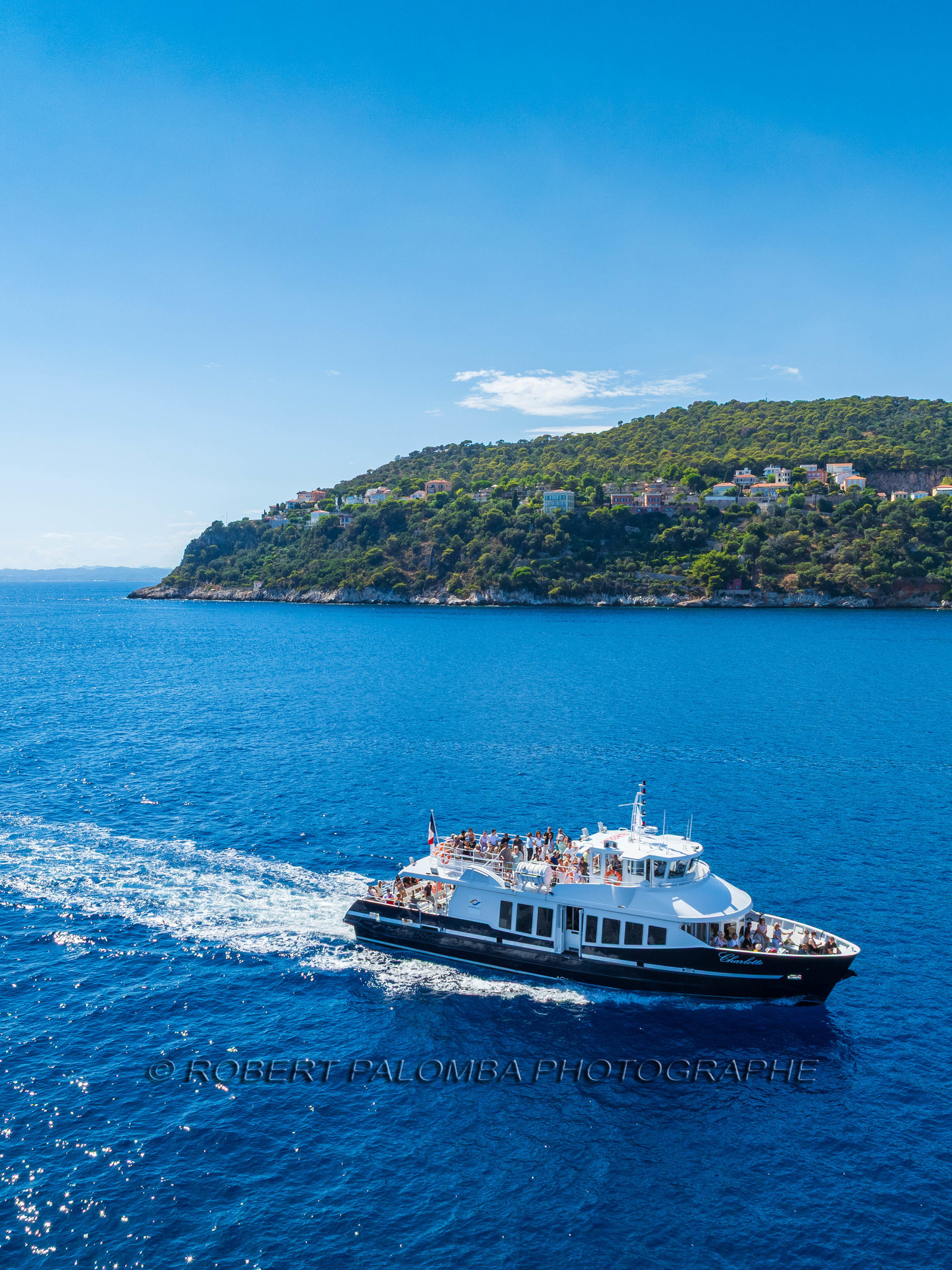 Promenade côtière Nice-Villefranche