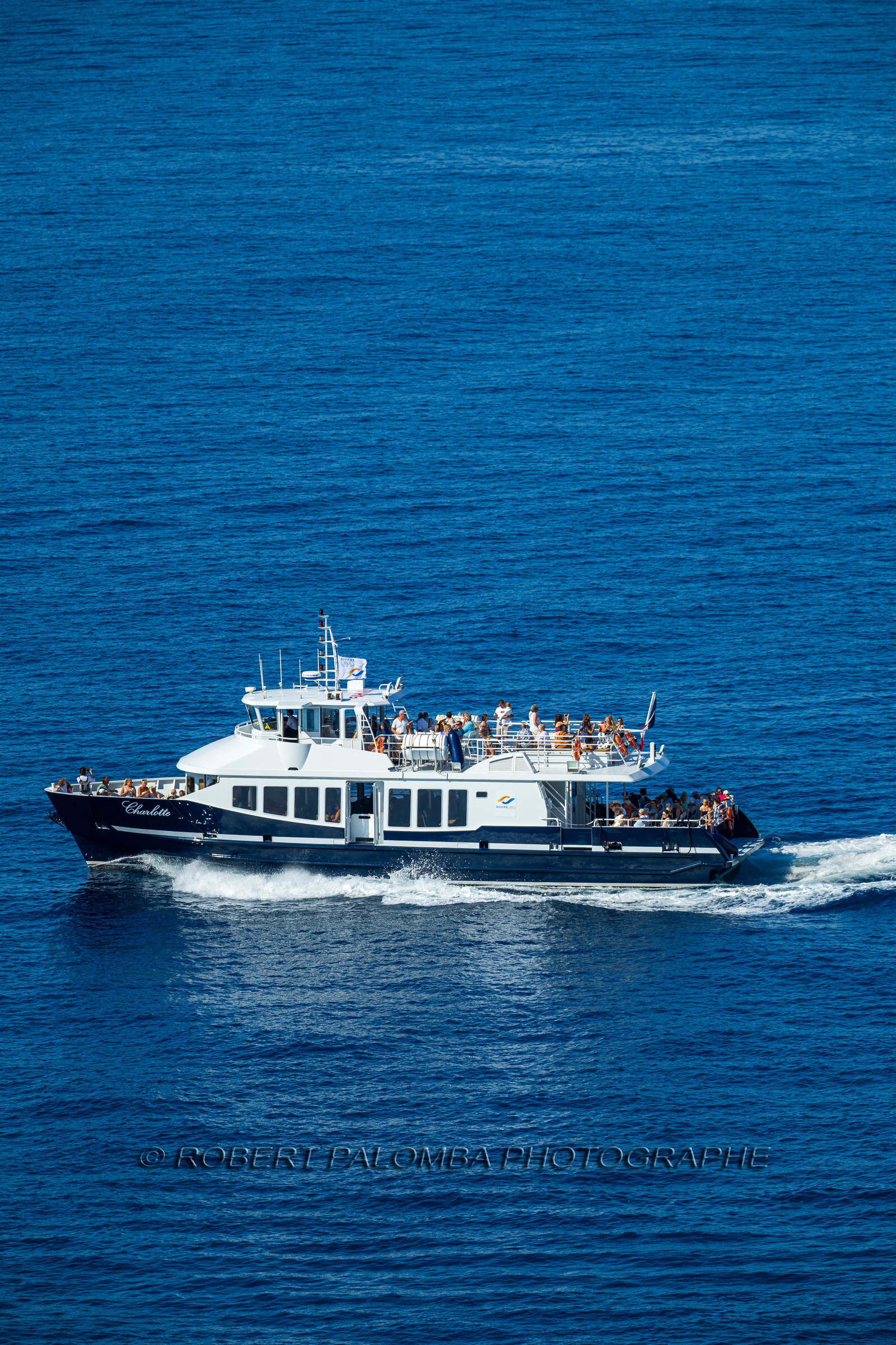 Promenade côtière Nice-Villefranche