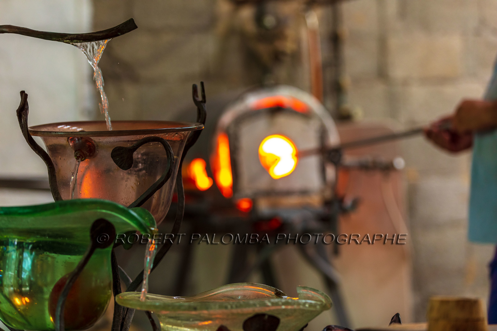 Souffleur de verre Feliceto