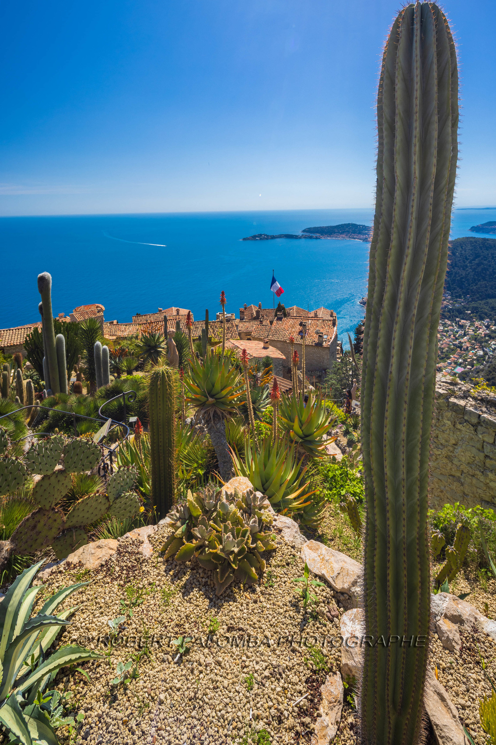 Eze Jardin exotique