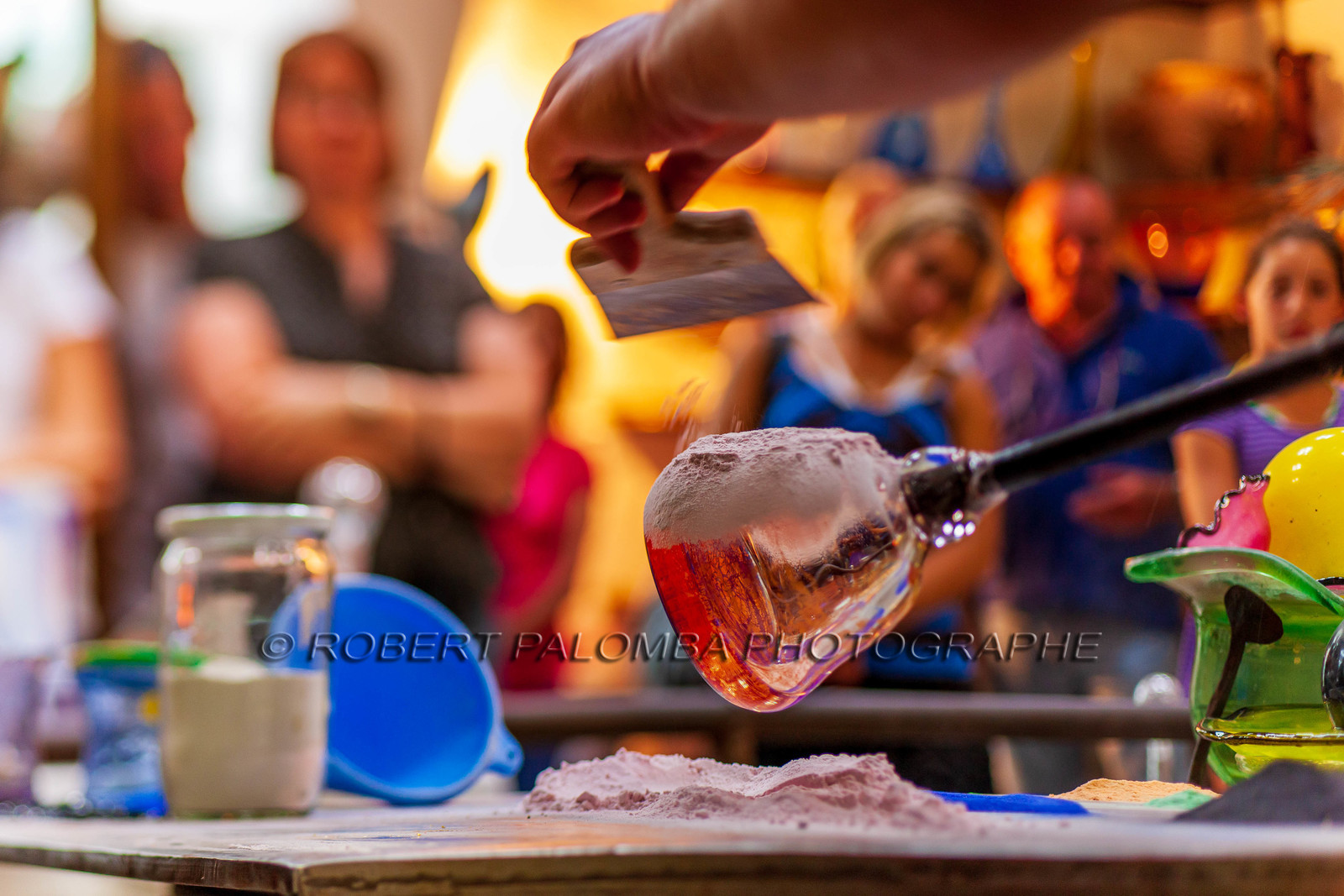 Souffleur de verre Feliceto