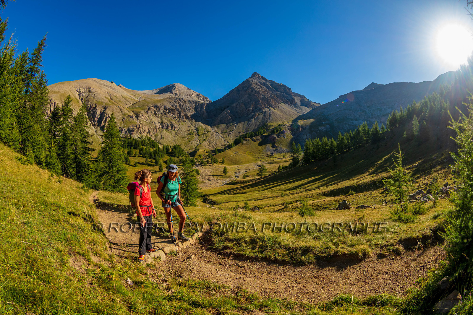 Rando des trois lacs