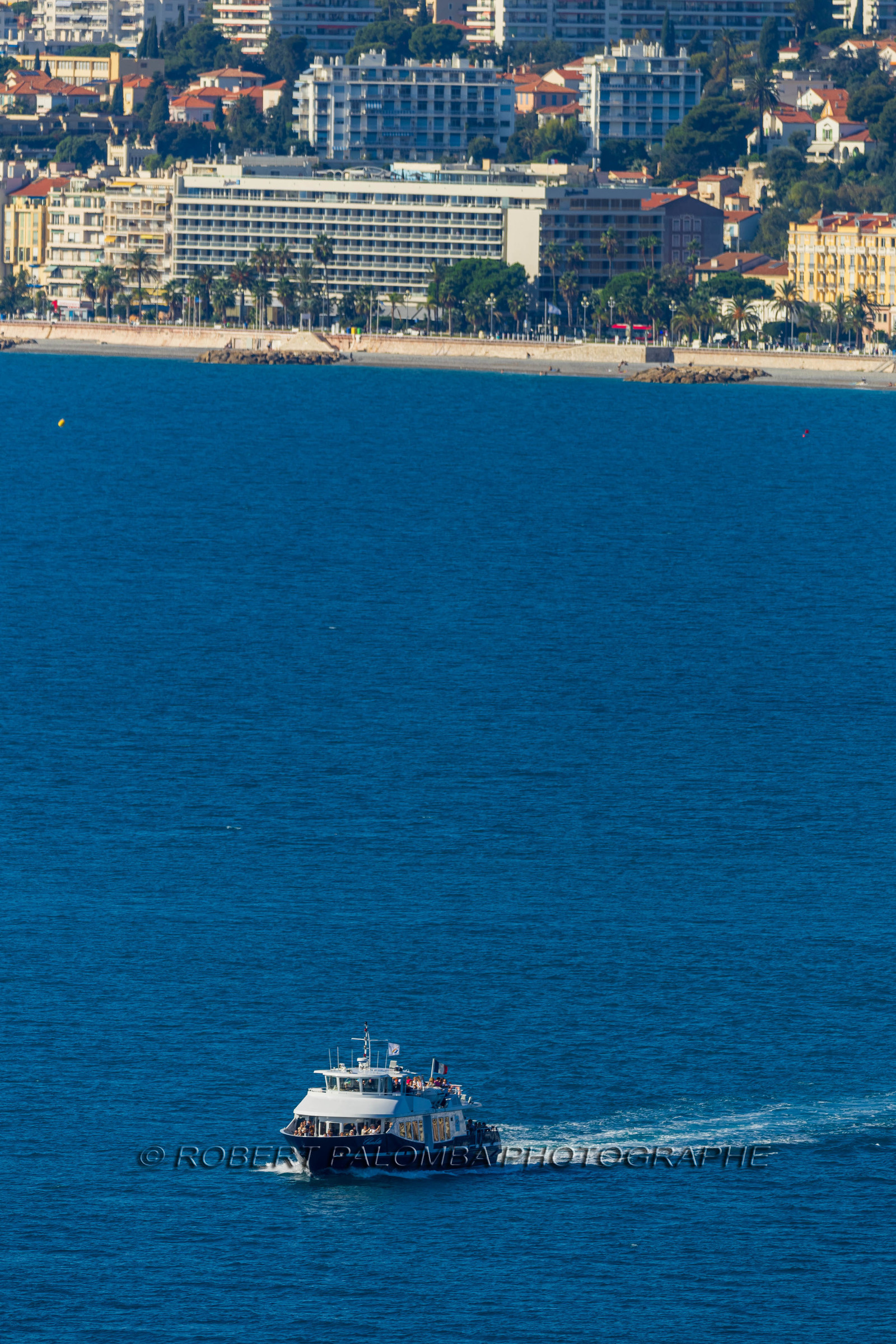 Promenade côtière Nice-Villefranche