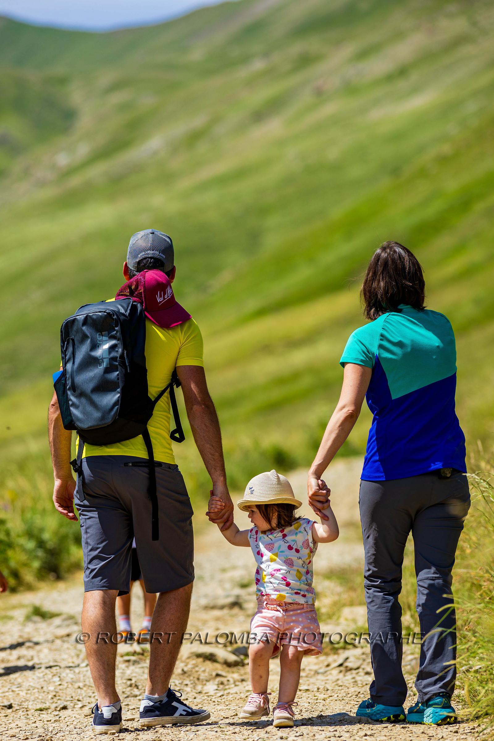 Famille montagne