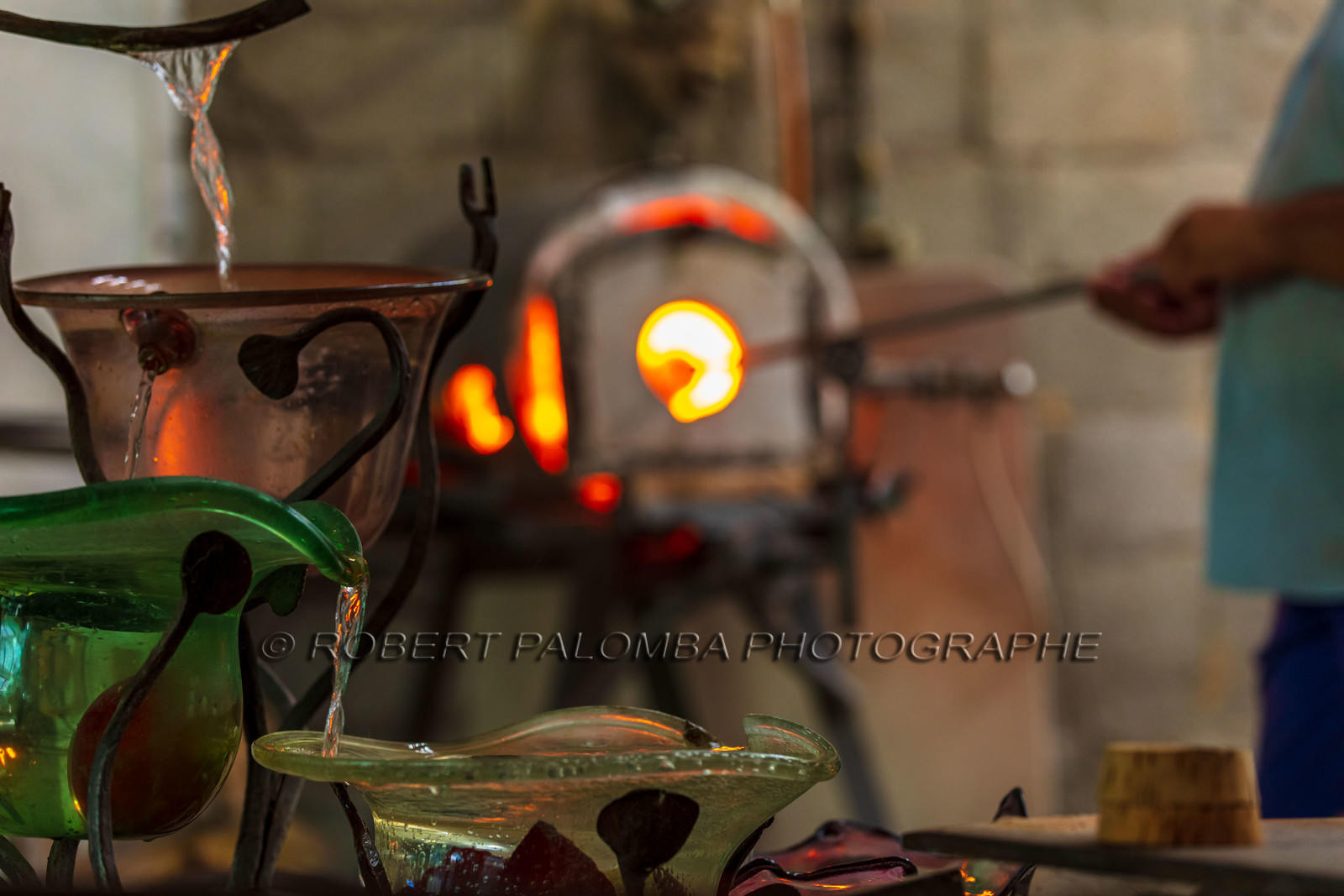 Souffleur de verre Feliceto