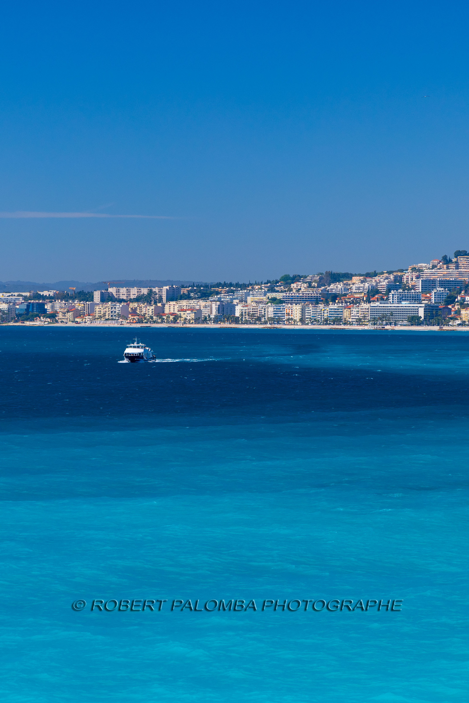 Promenade côtière Nice-Villefranche-sur-Mer