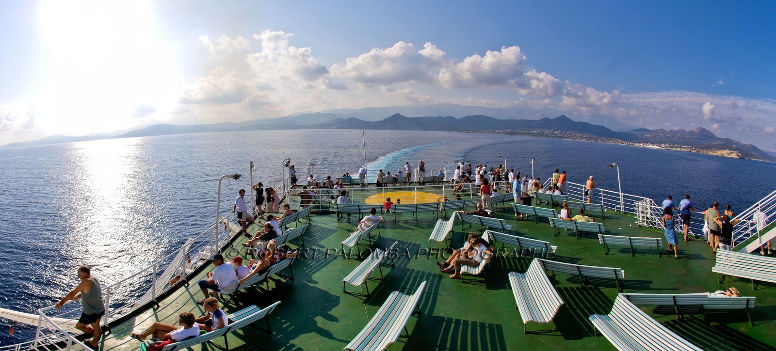 Voyage vers la Corse