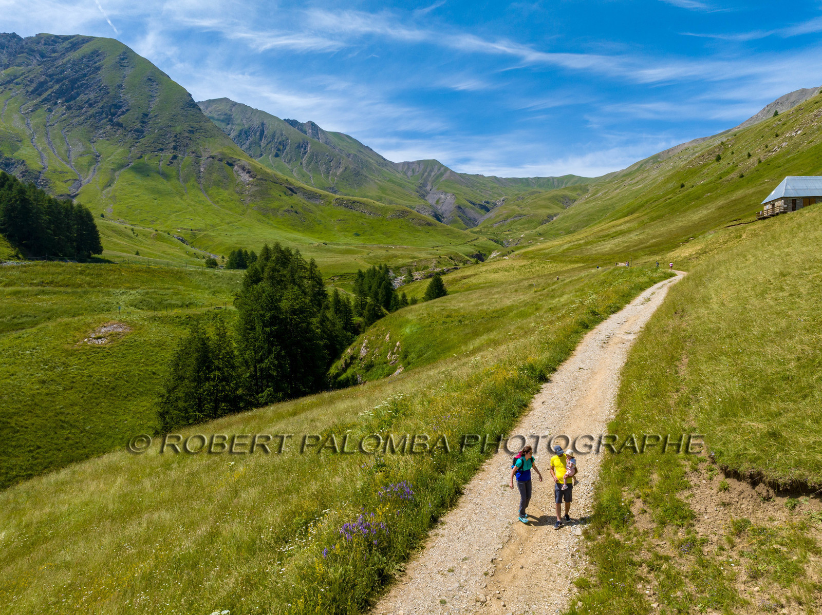 Famille montagne