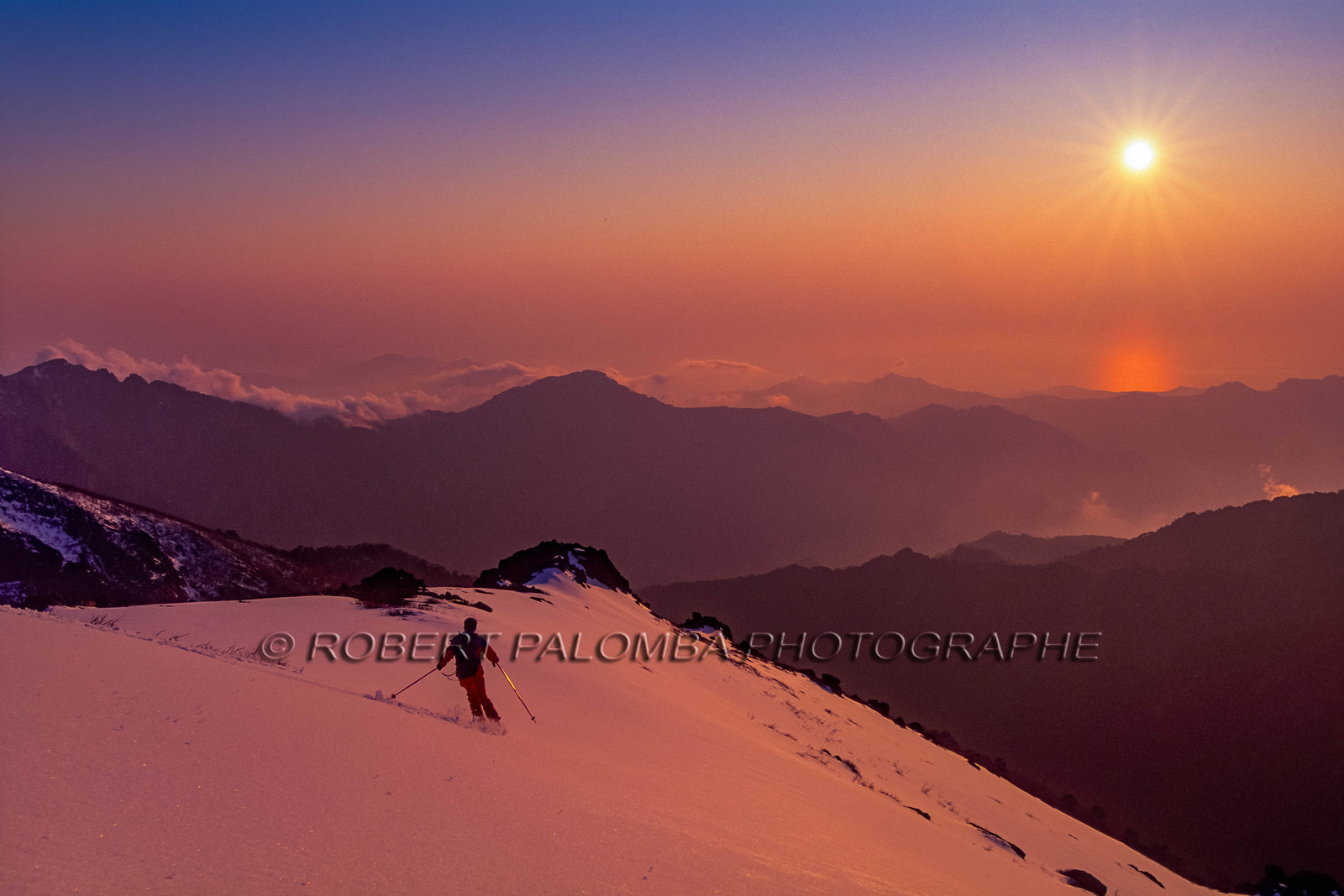 Ski en Corse
