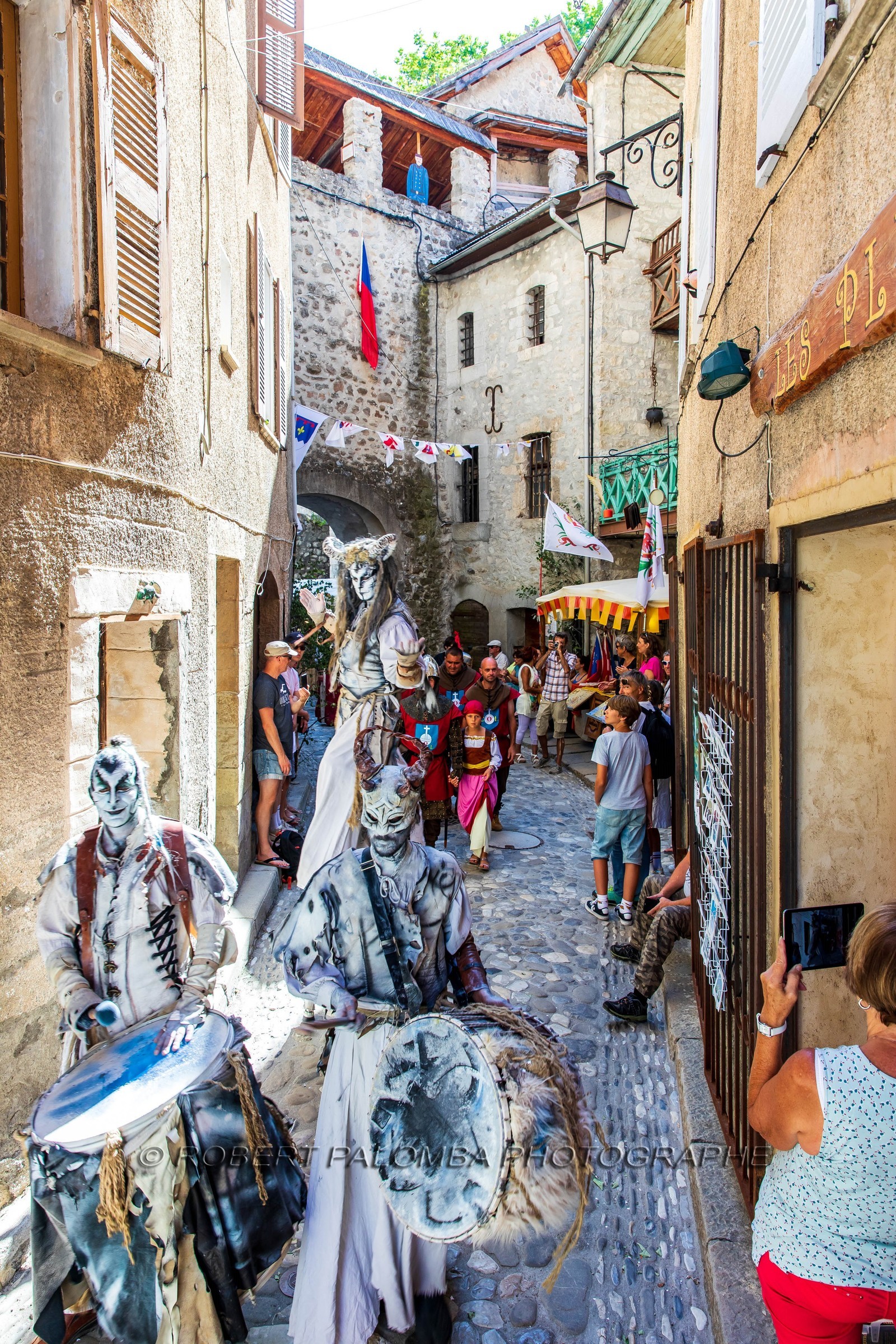 Fête Médiévale de Colmars - Les 25 ans