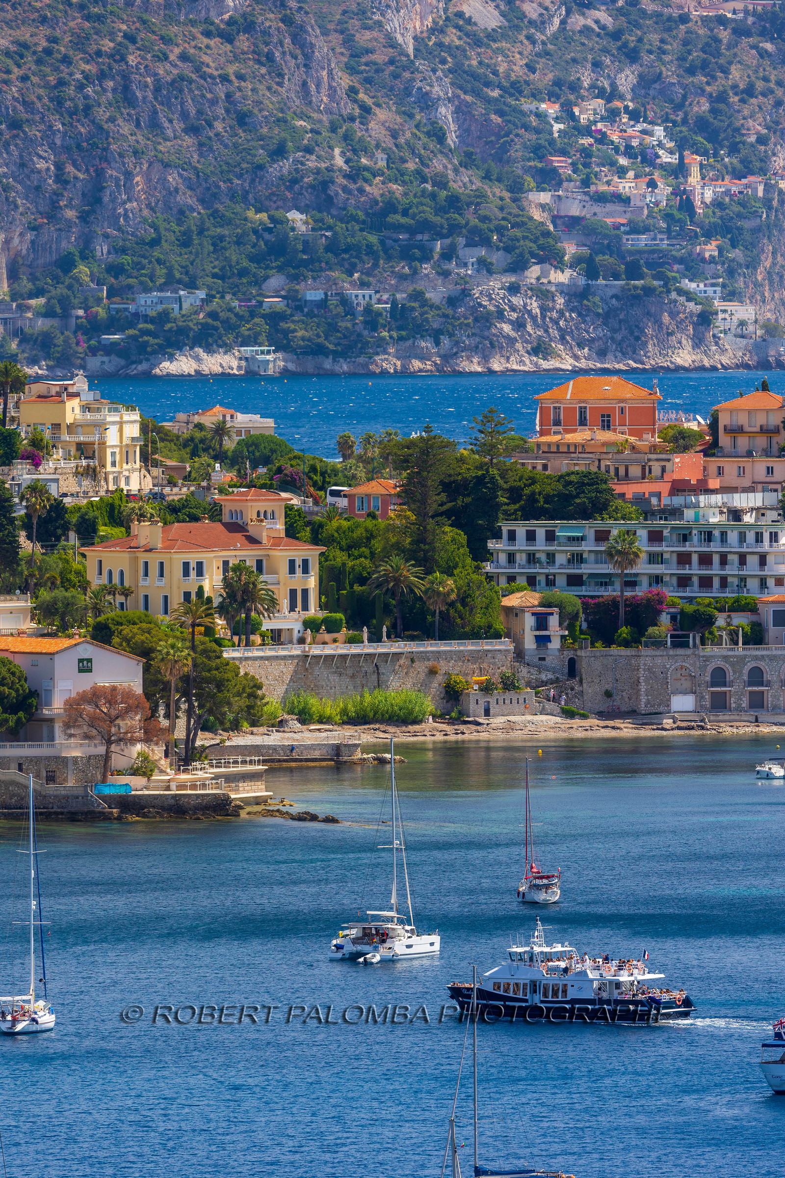 Promenade côtière Nice - Villefranche sur Mer