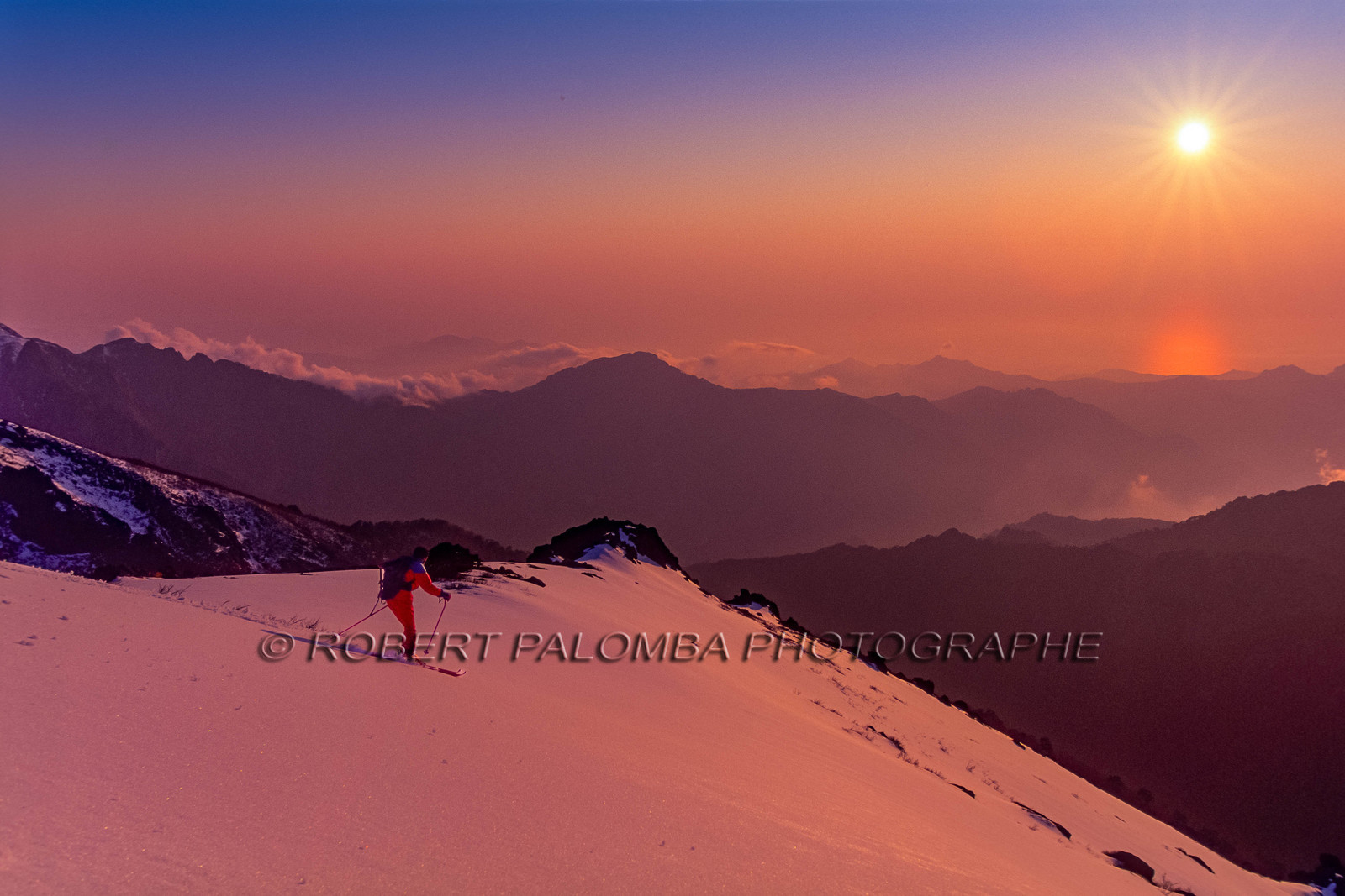 Ski en Corse