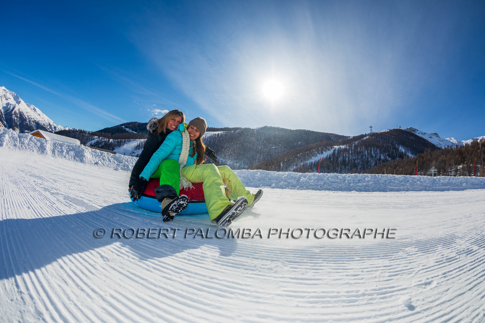 Luge Tubing