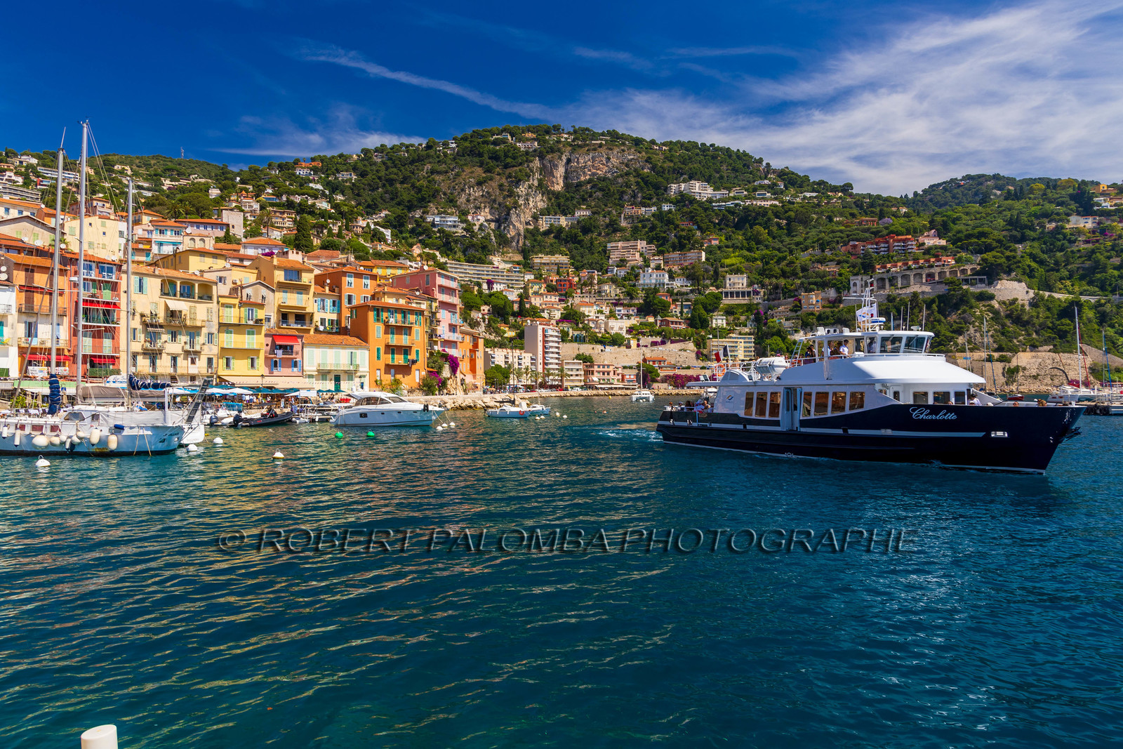 Promenade côtière Nice - Villefranche sur Mer