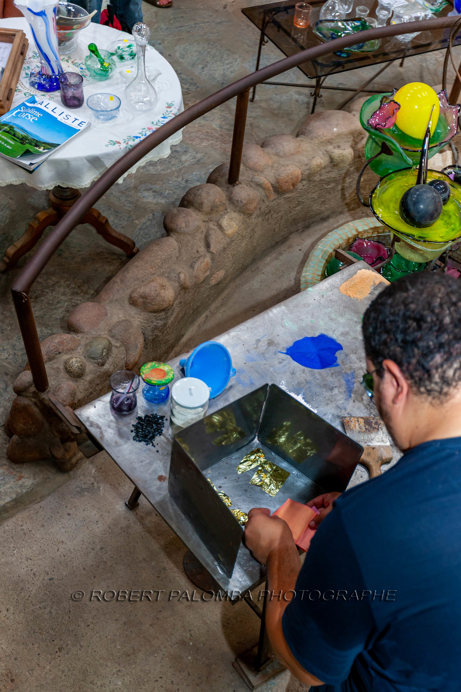 Souffleur de verre Feliceto