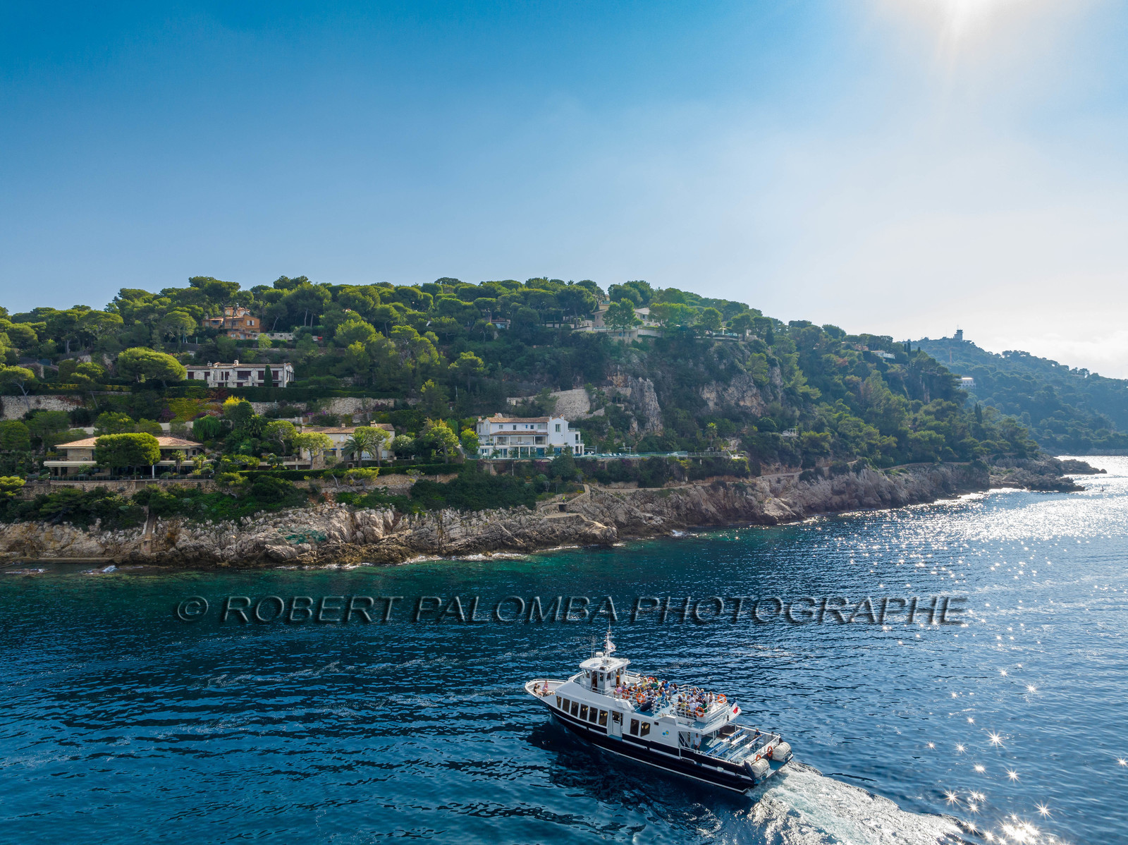 Promenade côtière Nice-Villefranche-sur-Mer