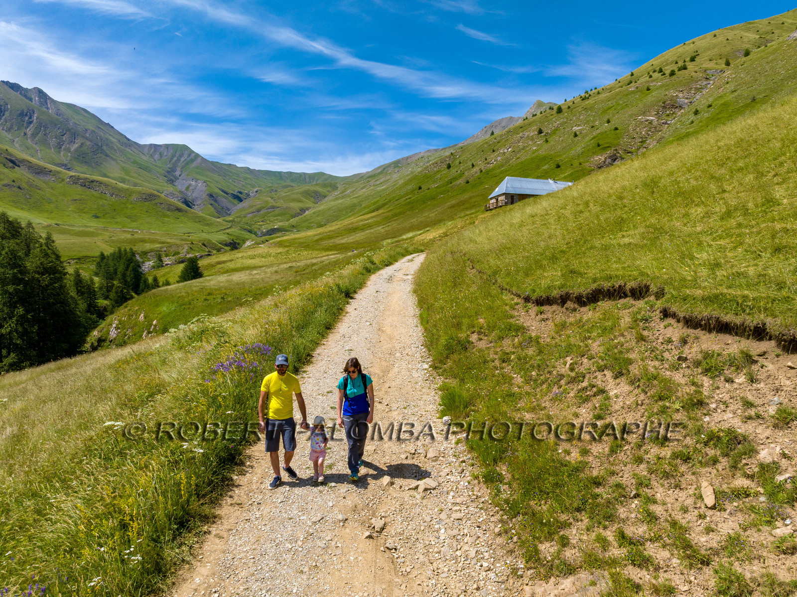 Famille montagne