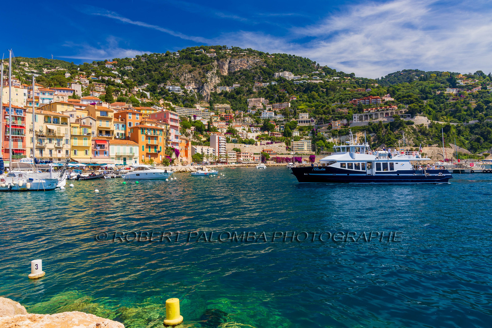 Promenade côtière Nice - Villefranche sur Mer