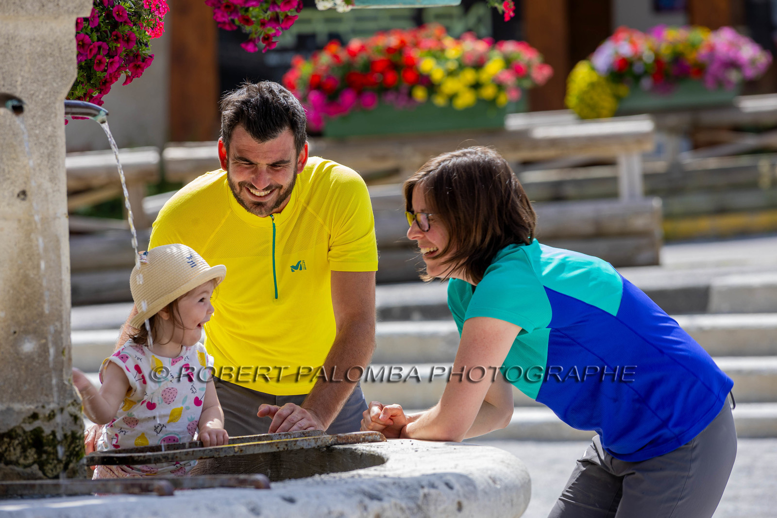 Famille montagne