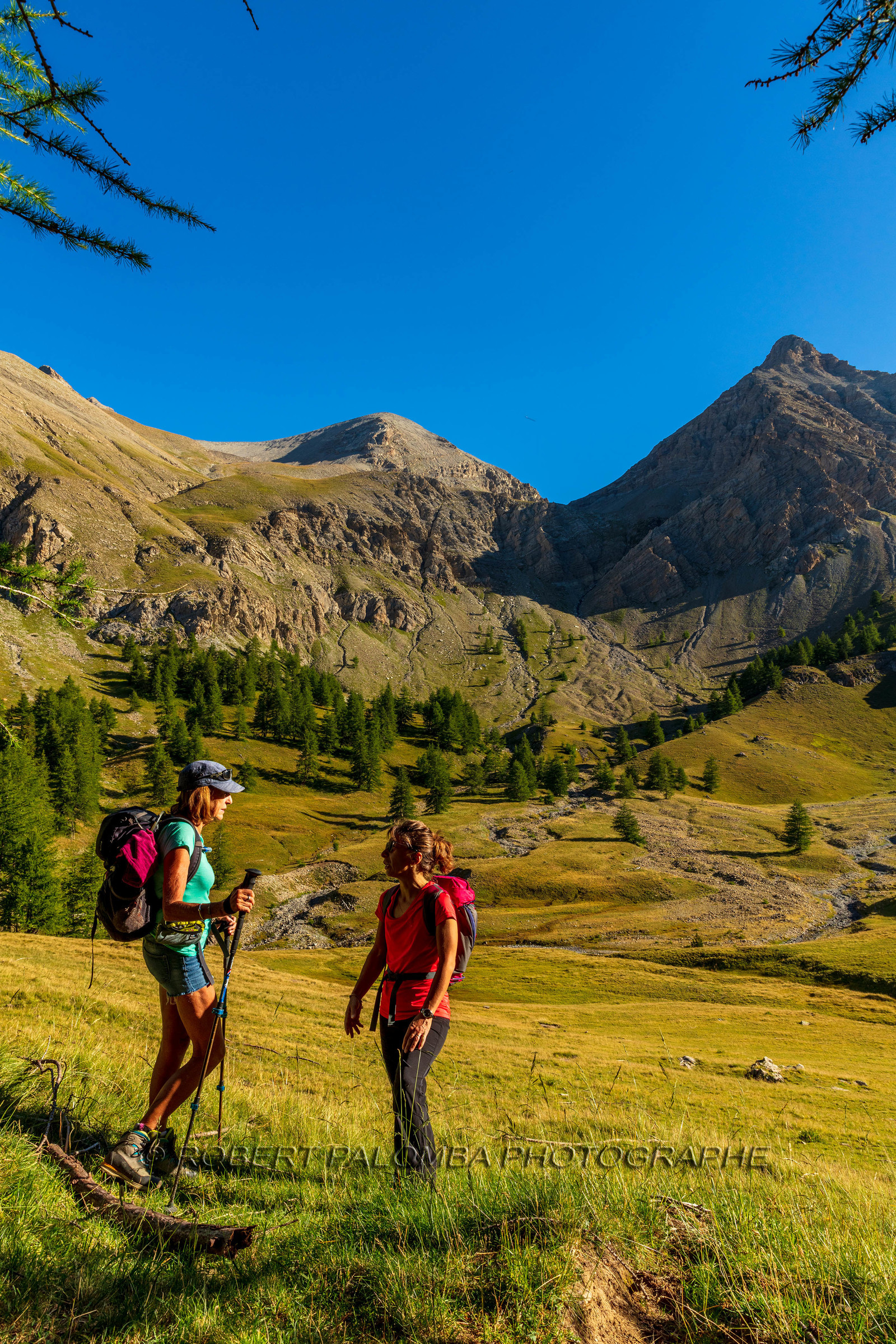 Rando des trois lacs