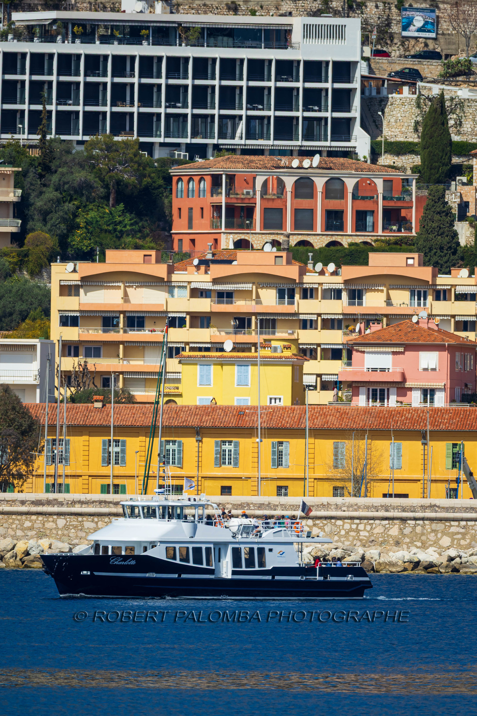 Promenade côtière Nice-Villefranche