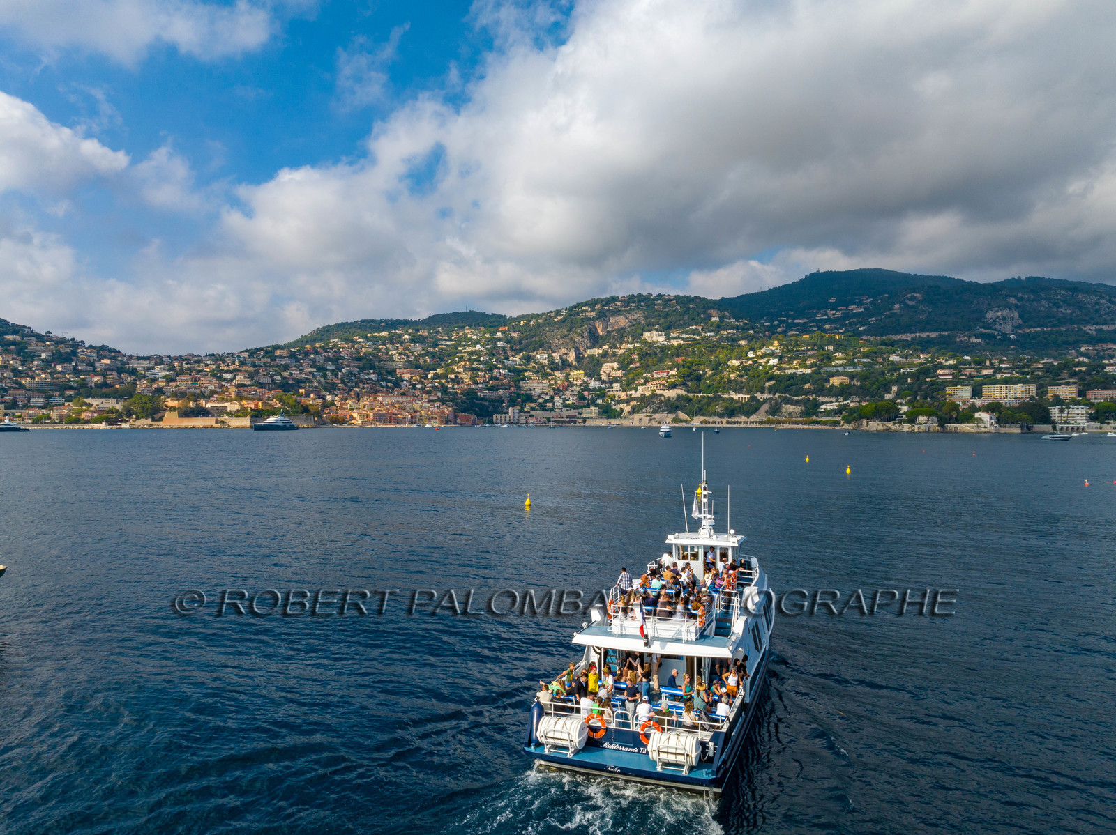 Promenade côtière Nice-Villefranche-sur-Mer