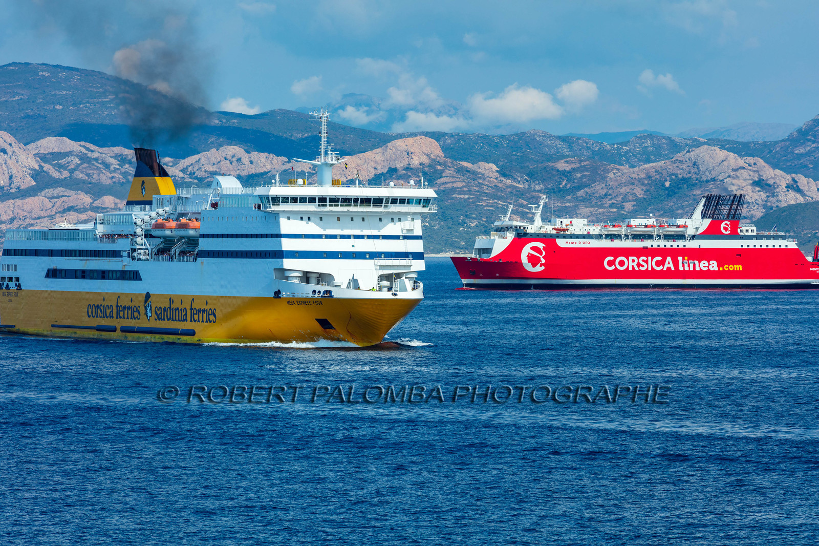 Voyage vers la Corse