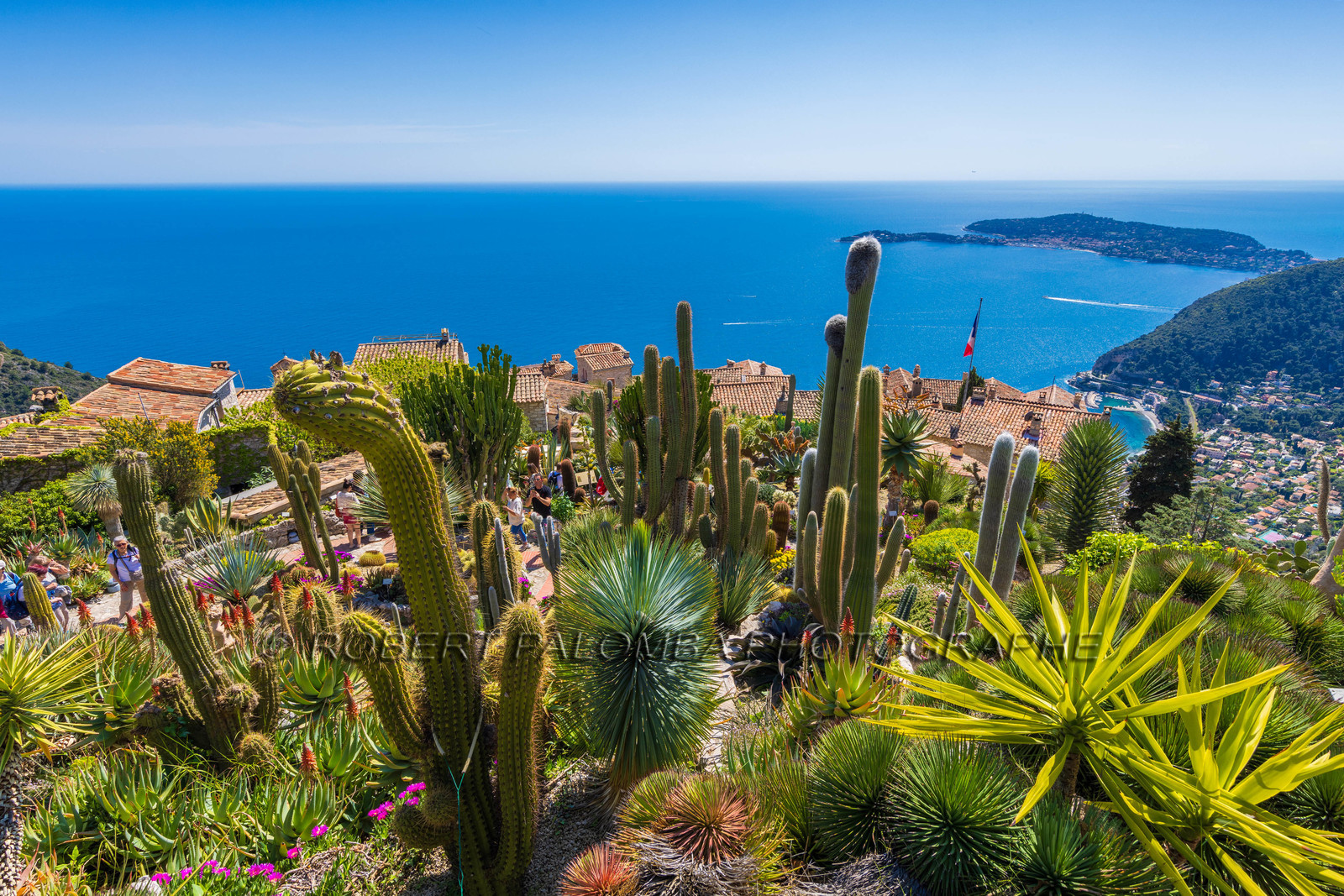 Eze Jardin exotique
