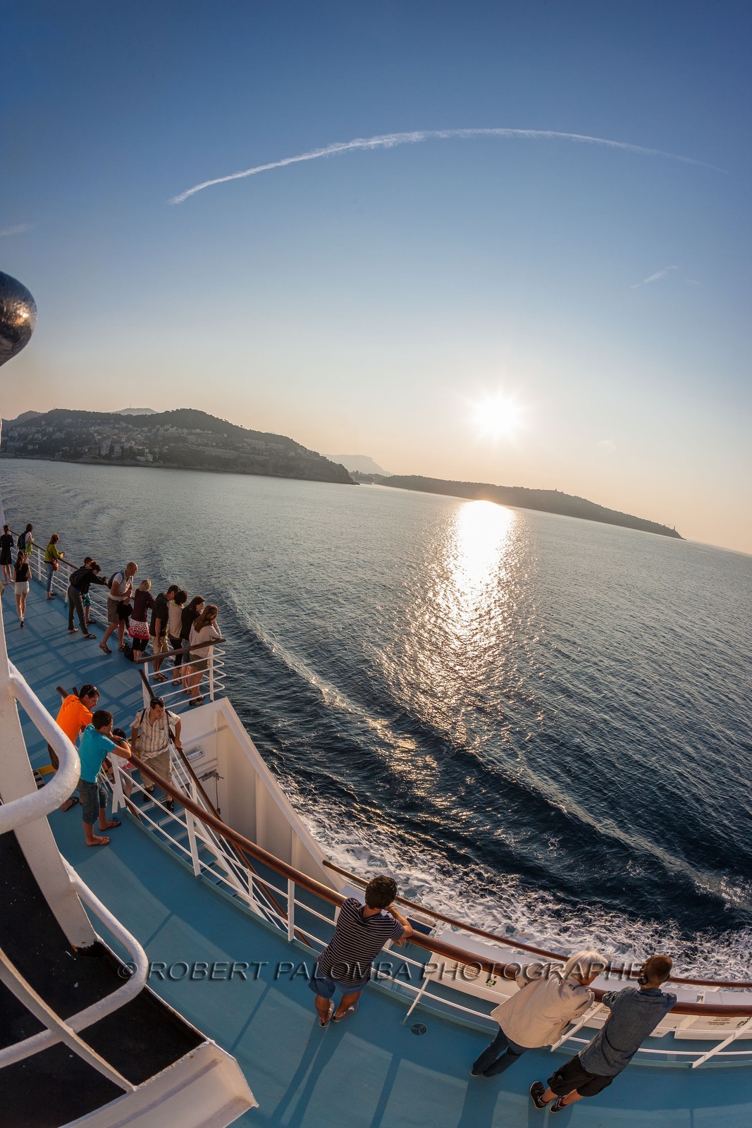 Voyage vers la Corse