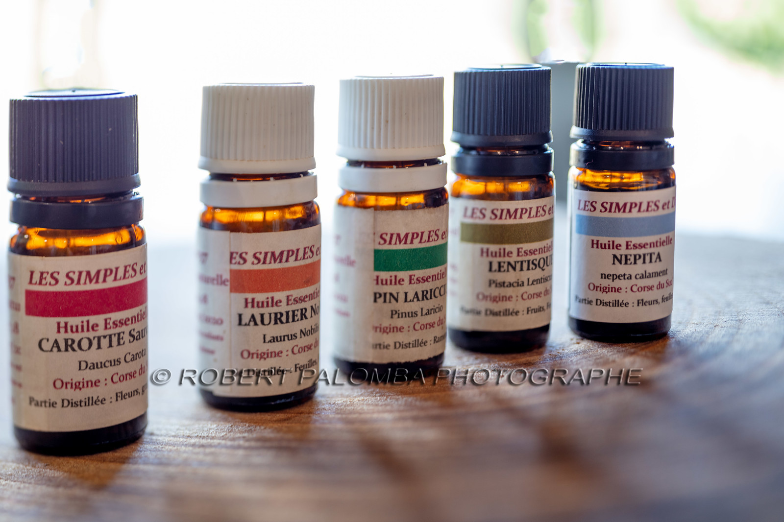 Huiles essentielles