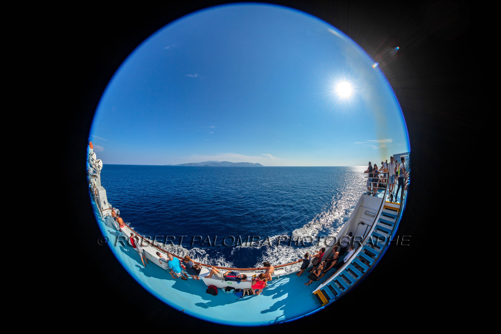 Voyage vers la Corse