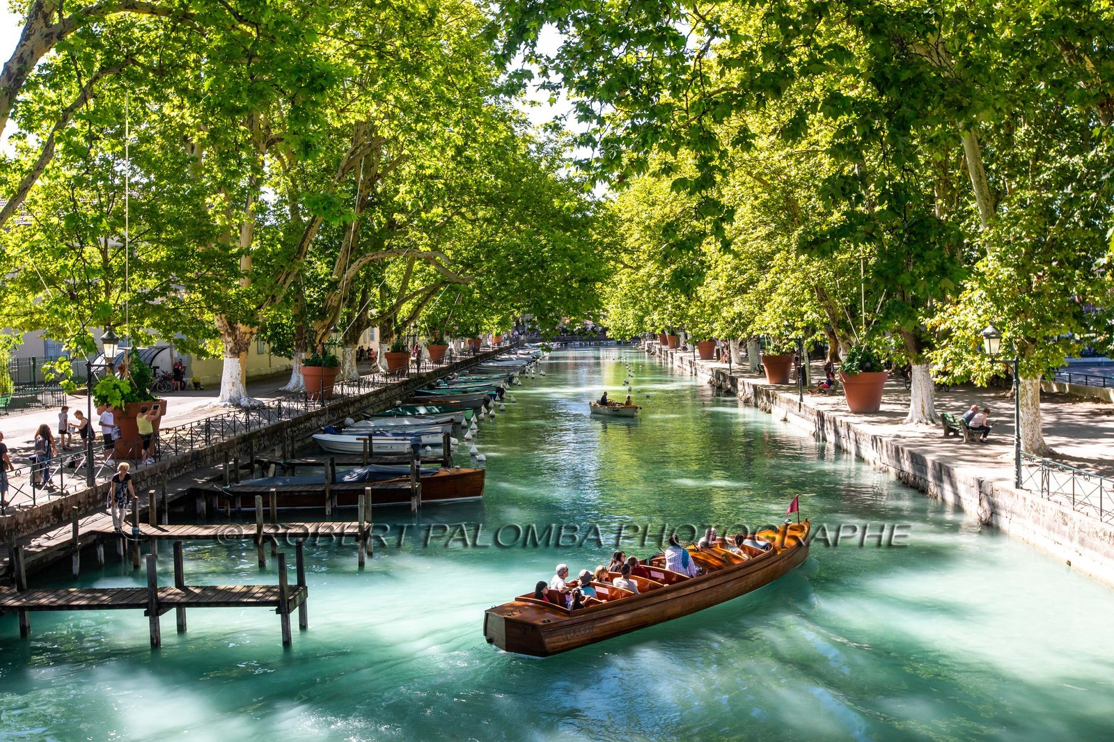 Canal du Vassé à Annecy