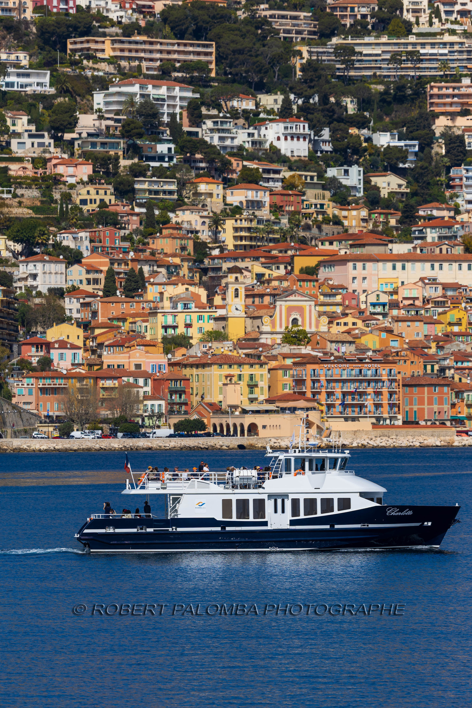 Promenade côtière Nice-Villefranche