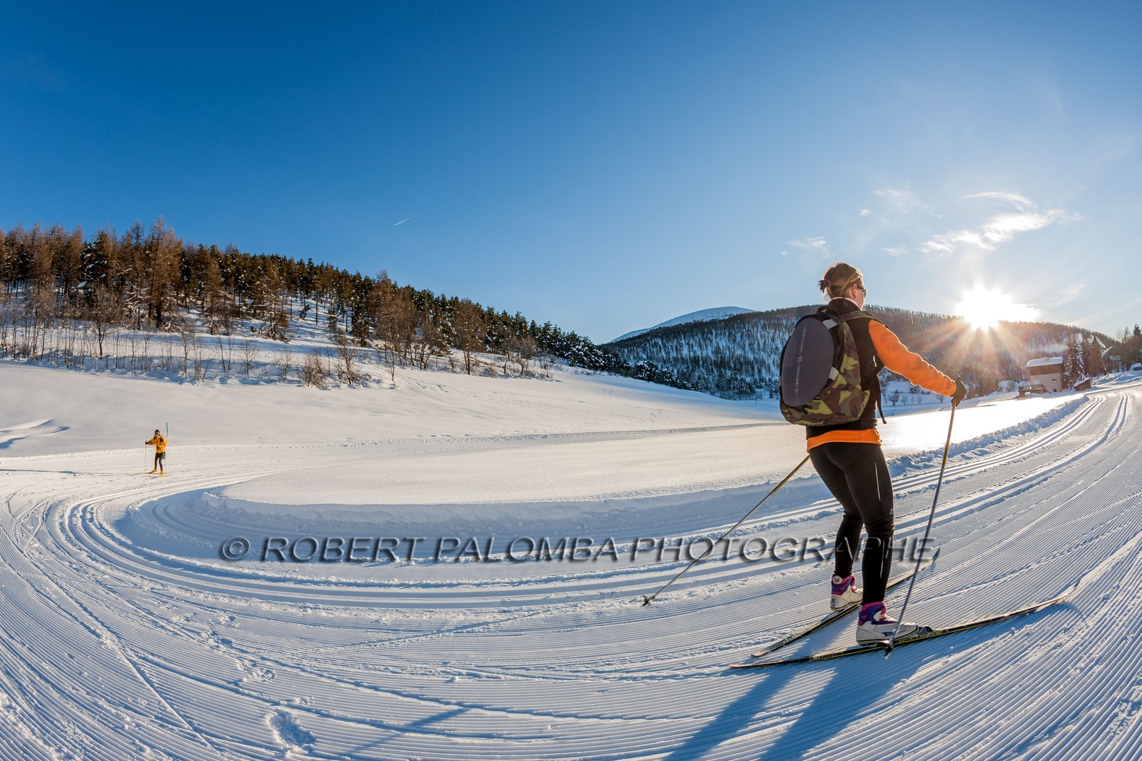 Ski de fond