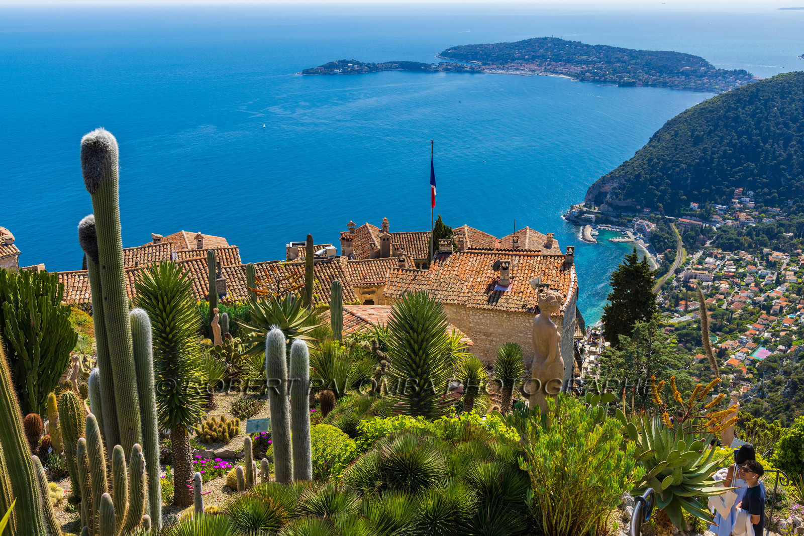 Eze Jardin exotique