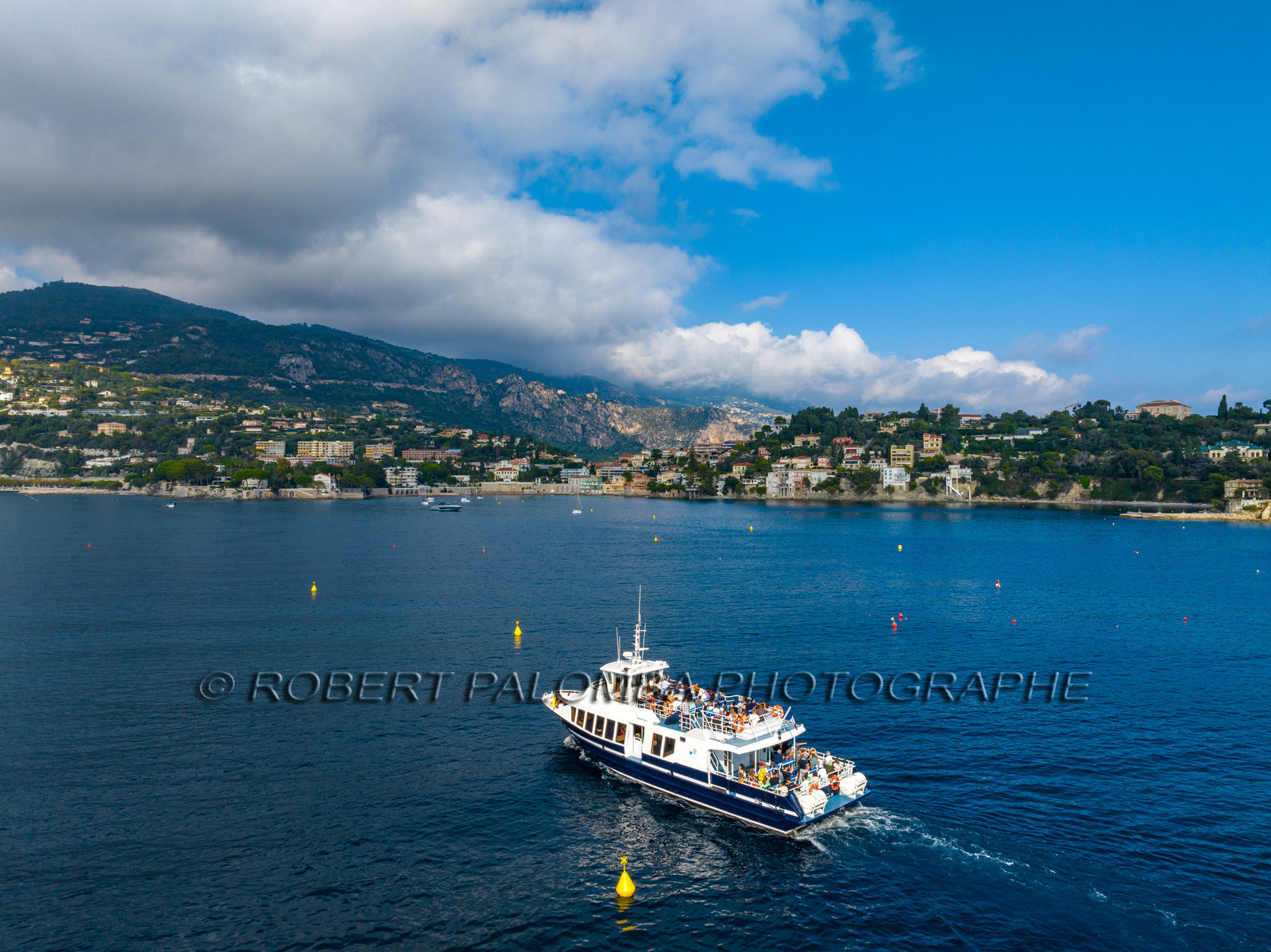 Promenade côtière Nice-Villefranche-sur-Mer