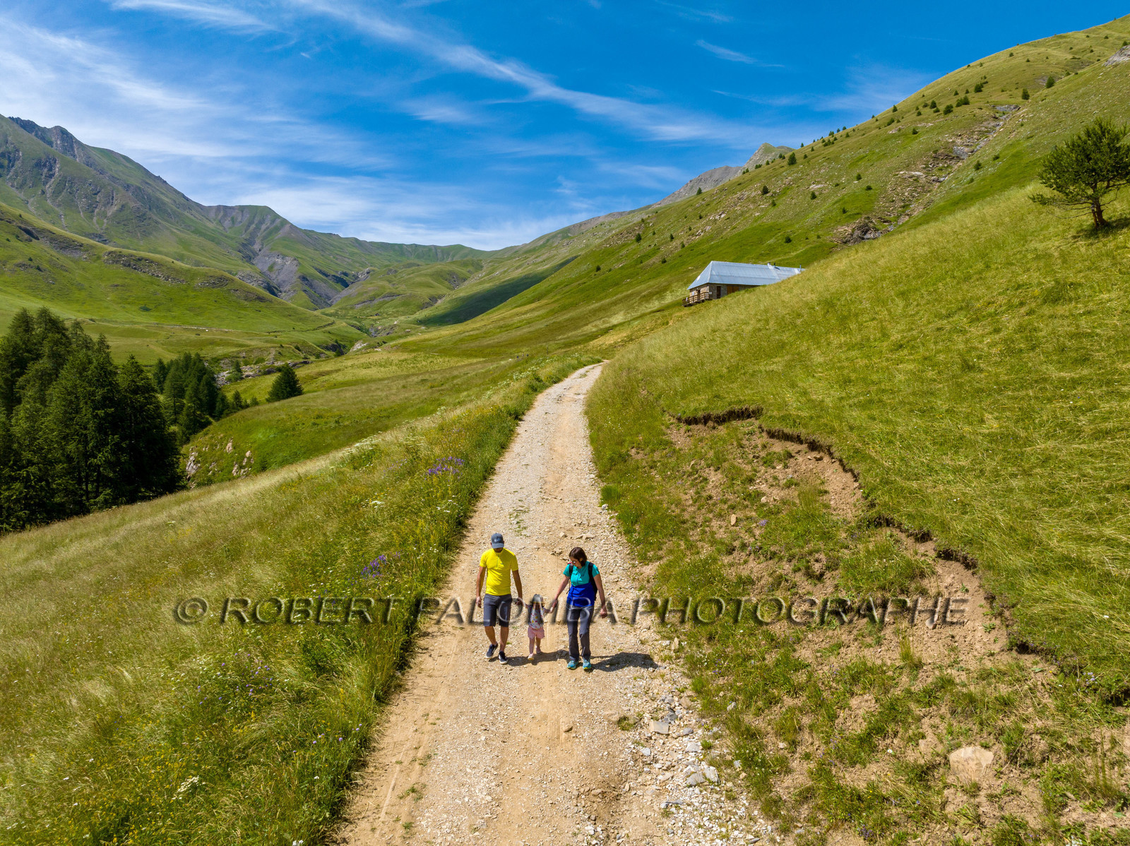 Famille montagne