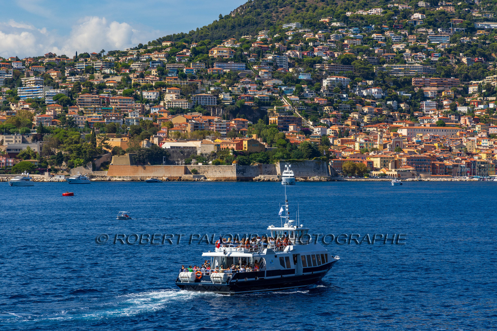 Promenade côtière Nice-Villefranche-sur-Mer