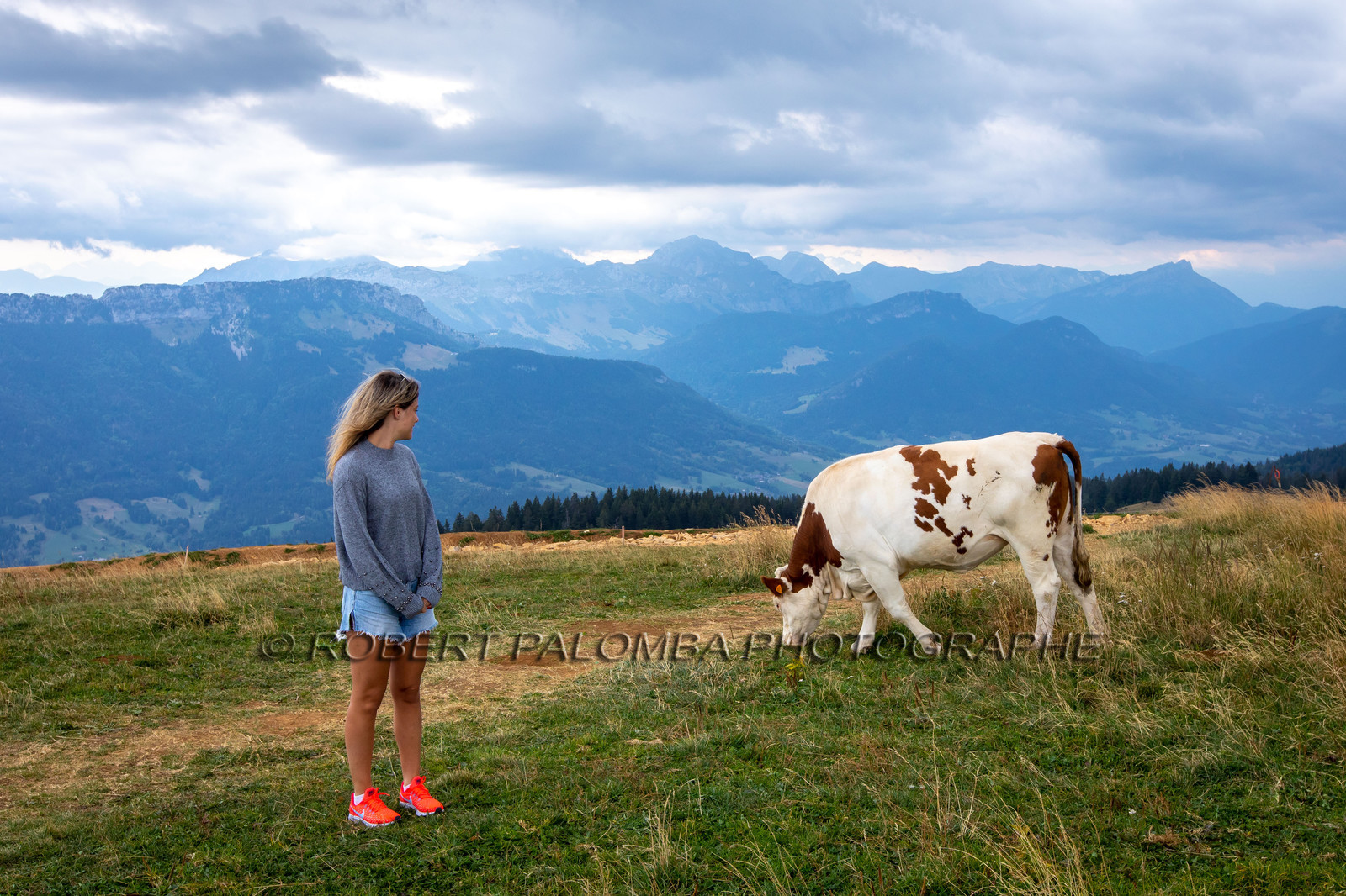 France, Haute-Savoie, Viuz-la-Chiésaz