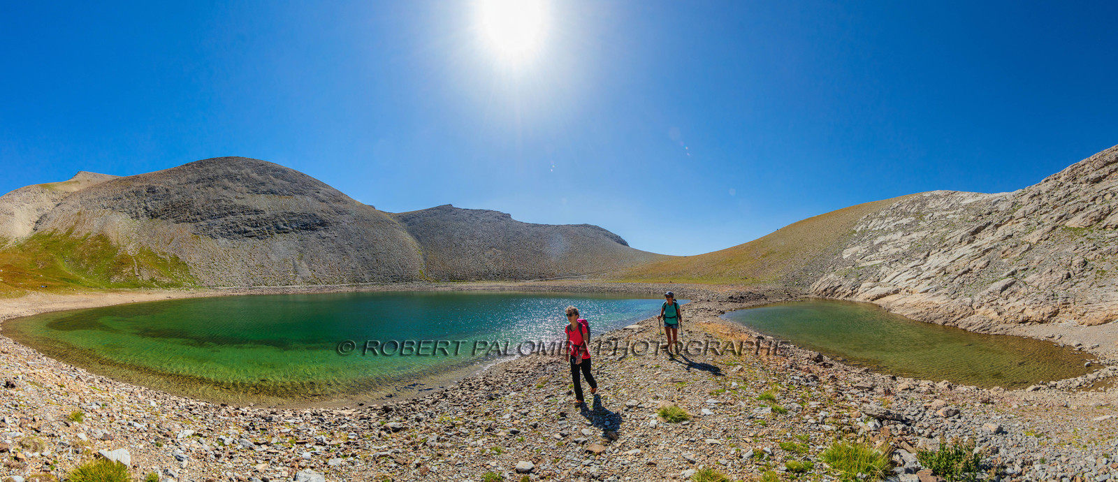 Rando des trois lacs