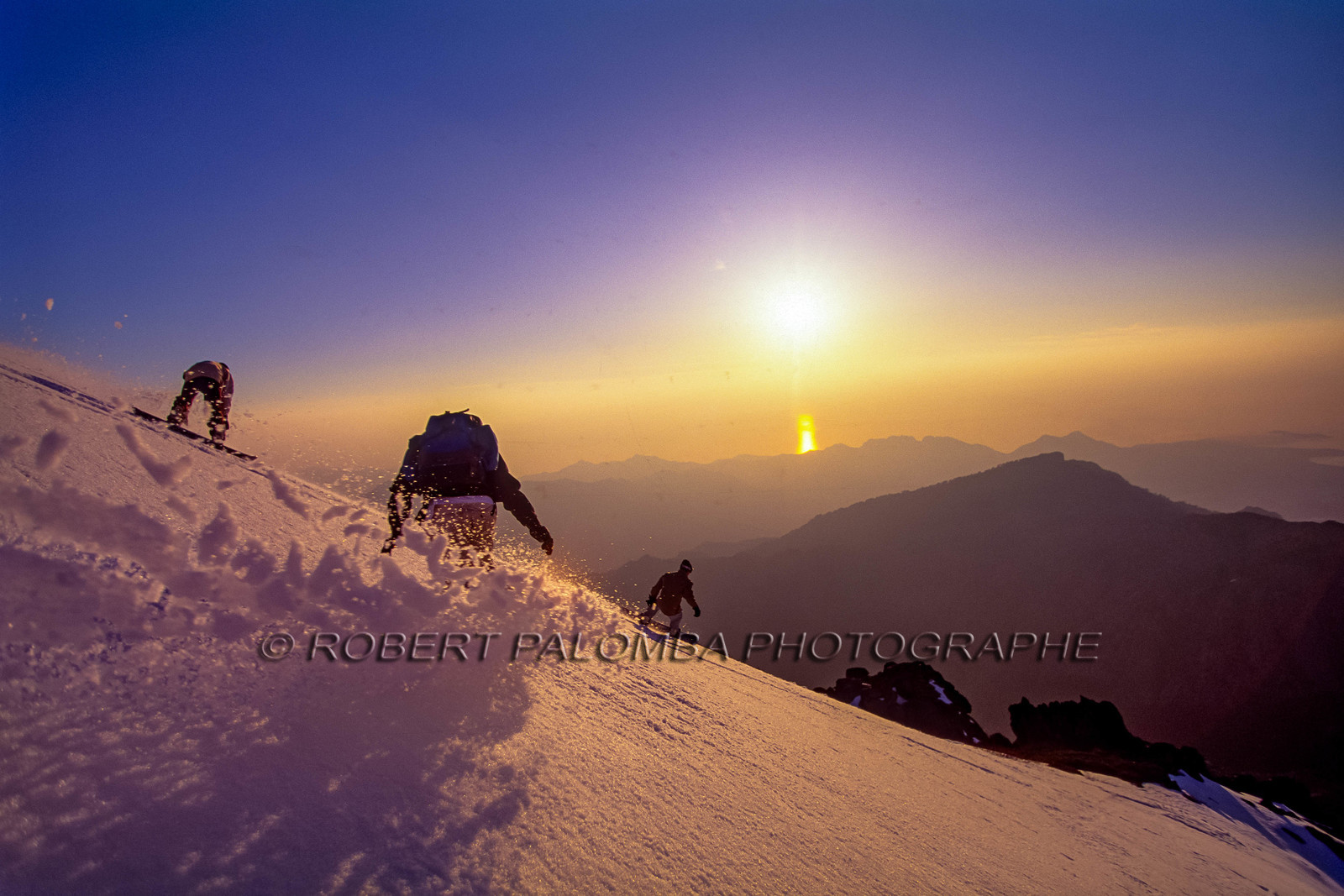Snowboard en Corse