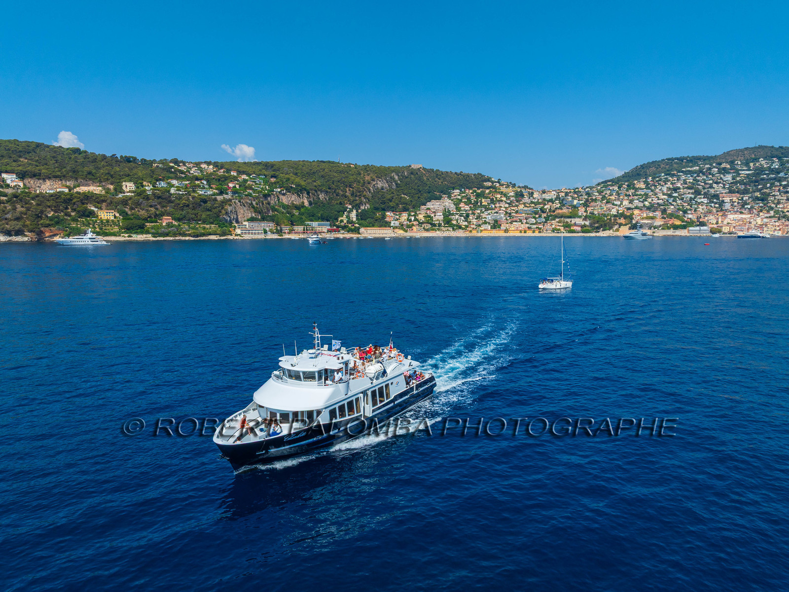 Promenade côtière Nice-Villefranche
