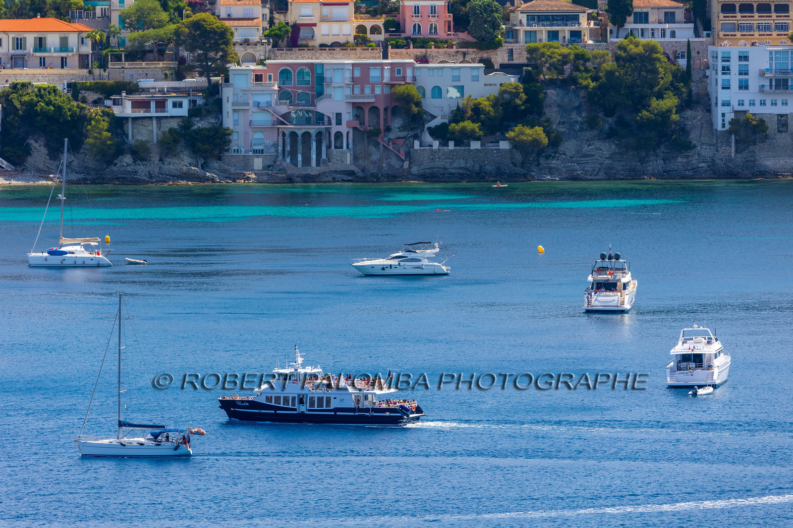 Promenade côtière Nice - Villefranche sur Mer