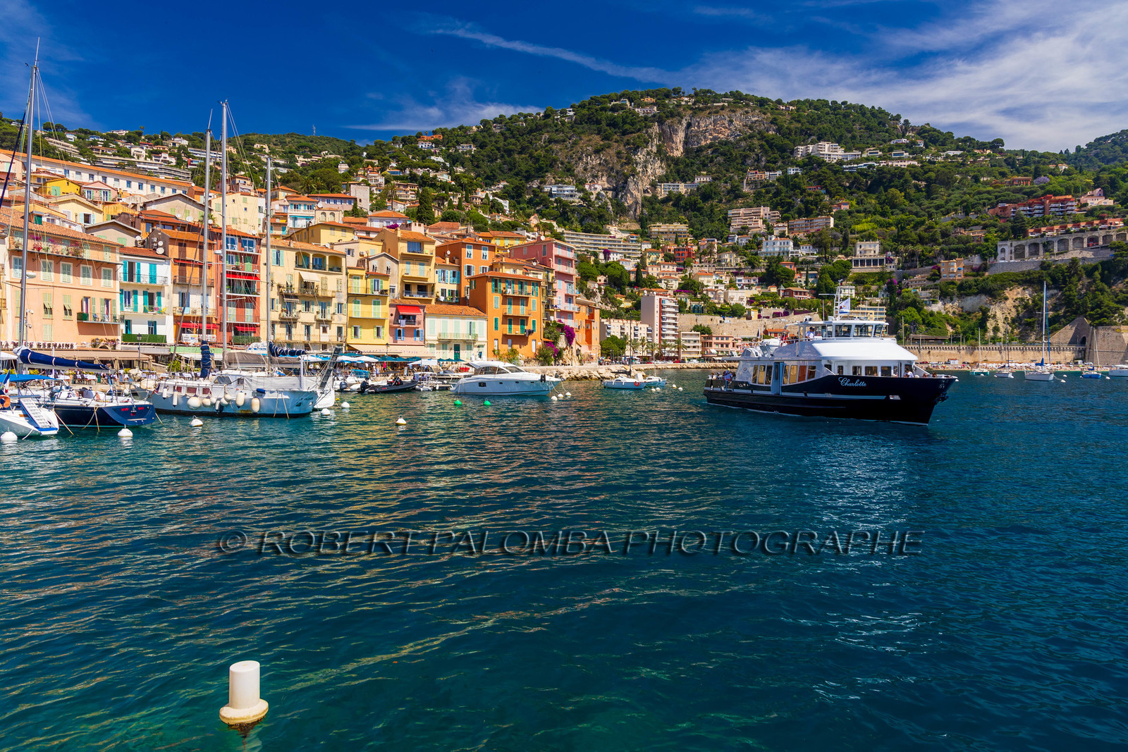 Promenade côtière Nice - Villefranche sur Mer