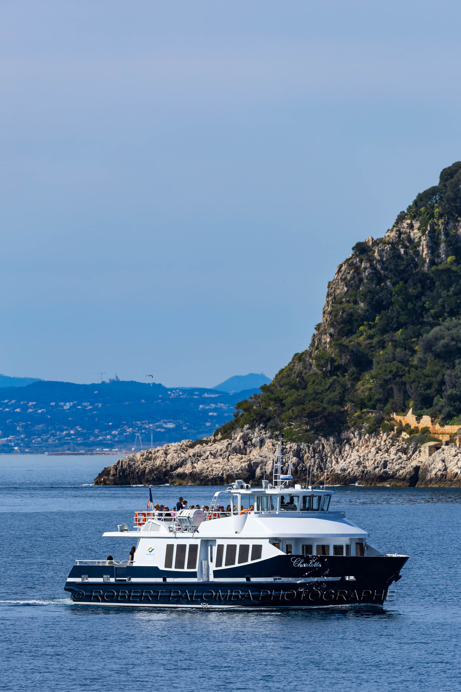 Promenade côtière Nice-Villefranche